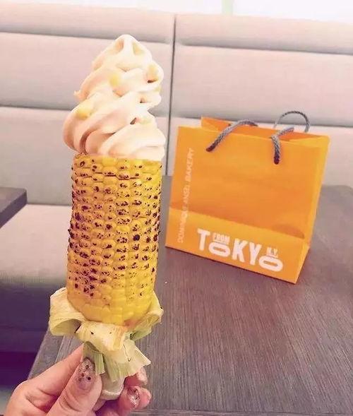 日本网红冰淇淋,甜蜜诱惑，席卷全球的冰凉潮流